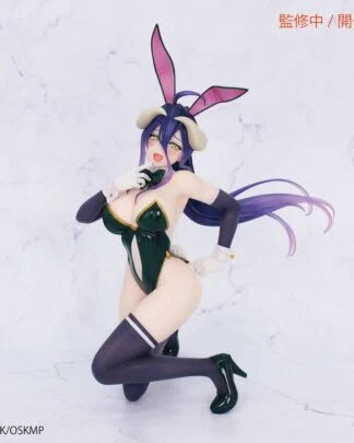Overlord One-Seventh Carat PVC Statue 1/7 Albedo Bunny Ver. 19 cm