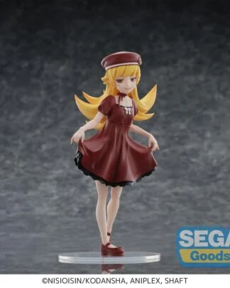 Monogatari Series High Premium PVC Figur Shinobu Oshino 18 cm