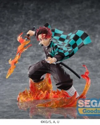 Demon Slayer: Kimetsu no Yaiba FIGURIZMa PVC Figur Tanjiro Kamado Transparent World 18 cm