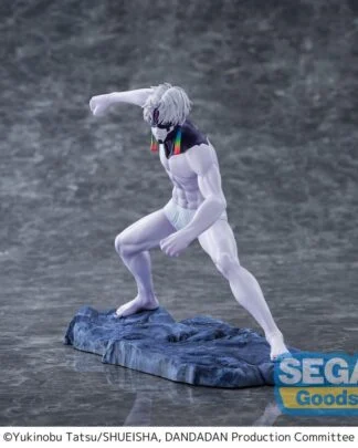 Dandadan Luminasta PVC Figur Jiji (transformed) 18 cm