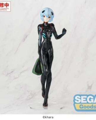 Rebuild of Evangelion FIGURIZMa PVC Figur Rei Ayanami (Tentative Name) Plugsuit Ver. 25 cm