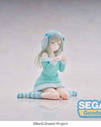 BanG Dream! Yumemirize PVC Figur Mutsumi Wakaba Pajama Party! 12 cm