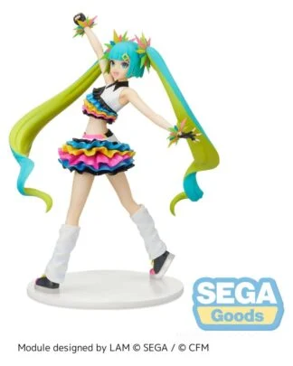 Hatsune Miku Project DIVA MEGA39's FIGURIZM PVC Figur Hatsune Miku - Catch the Wave 25 cm