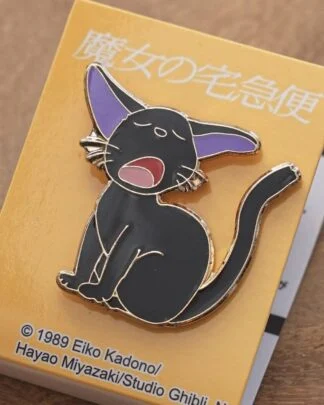 Kiki´s kleiner Lieferservice Anstecker Jiji Yawn