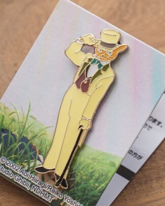 Das Königreich der Katzen Anstecker Baron