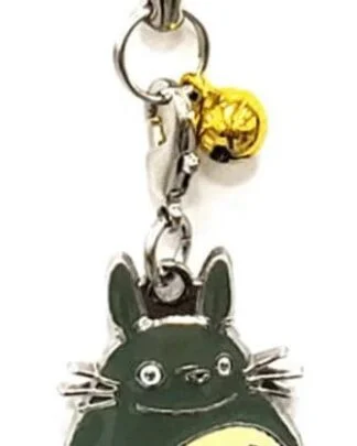 Mein Nachbar Totoro Metall-Schlüsselanhänger Sitting Big Totoro