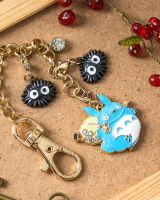 Mein Nachbar Totoro Charm Chain Schlüsselanhänger Middle Totoro