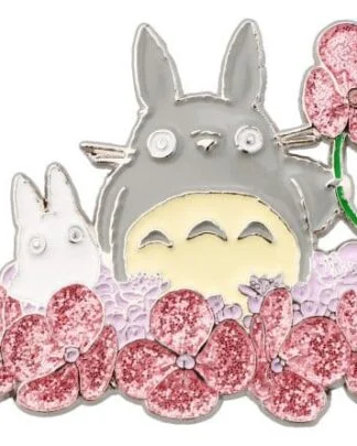 Mein Nachbar Totoro Metall-Brosche Big and Small Totoro