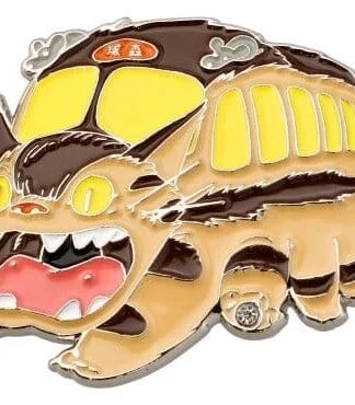 Mein Nachbar Totoro Metall-Brosche Catbus