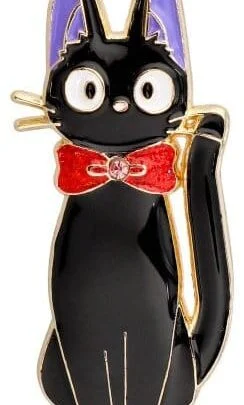 Kiki's kleiner Lieferservice Metall-Brosche Jiji