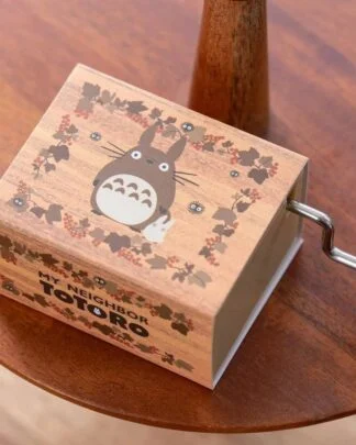 Mein Nachbar Totoro Handkurbel Spieluhr Autumn Leaf