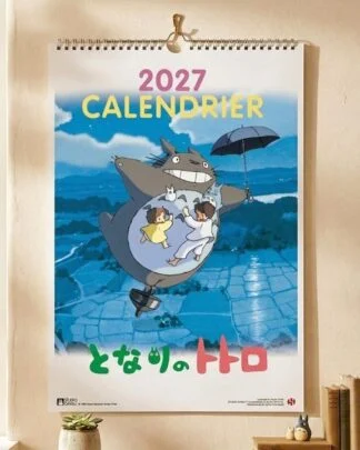 Mein Nachbar Totoro Kalender 2027 *Französische Version*