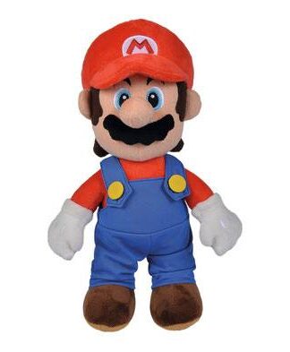 Super Mario Plüschfigur Mario 30 cm