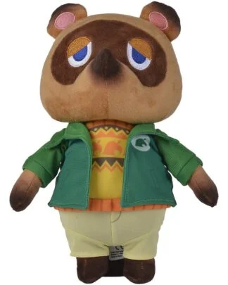 Animal Crossing Plüschfigur Tom Nook Winter 25 cm