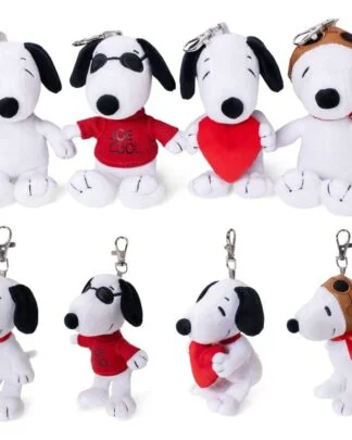 Peanuts Schlüsselanhänger Set Snoopy 10 cm (12)