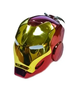 Marvel Comics Metall-Schlüsselanhänger Iron Man Helm