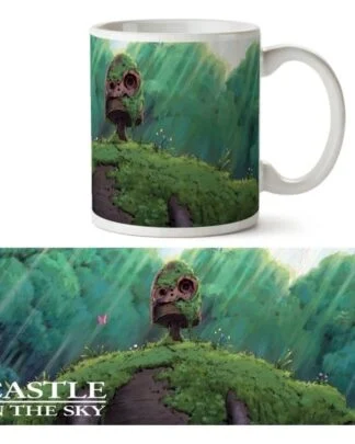 Das Schloss im Himmel Tasse Robot