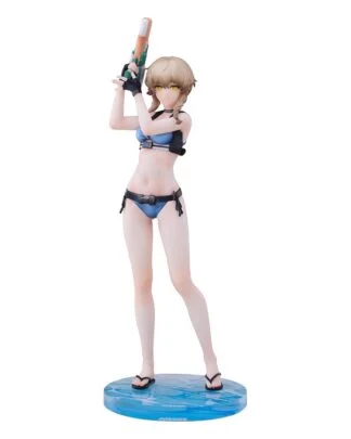 Steins Gate PVC Statue 1/7 Suzuha Amane: Swimsuit Ver. 26 cm