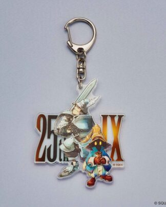 Final Fantasy IX Acryl-Schlüsselanhänger 25th Anniversary Vivi & Steiner