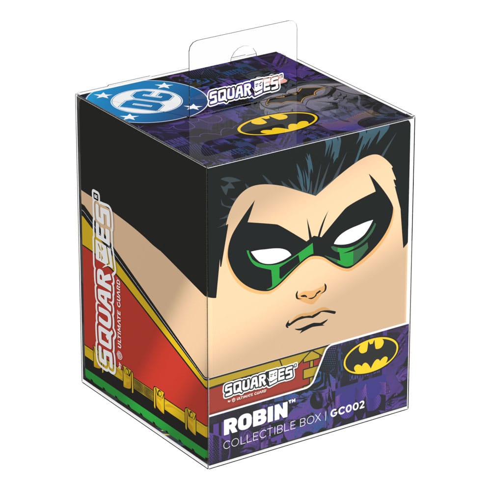 Squaroes Squaroe Batman: Gotham City GC002 - Robin – Bild 9