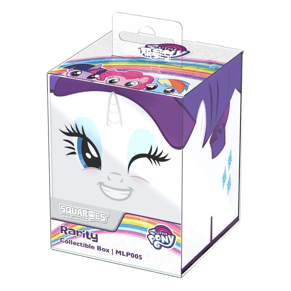 Squaroes Squaroe My Little Pony "Friendship is Magic" MLP005 - Rarity – Bild 11