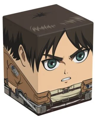 Squaroes Squaroe Attack on Titan AOT001 - Eren Jäger