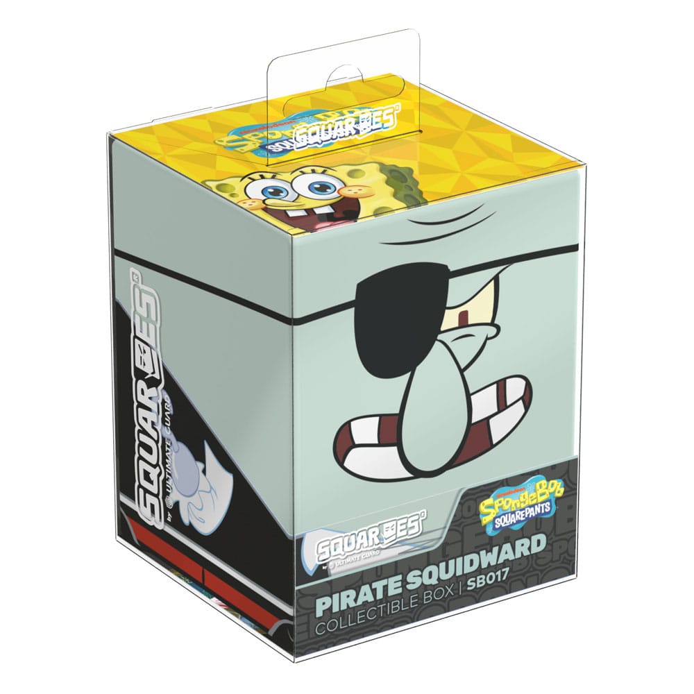 Squaroes Squaroe SpongeBob SquarePants™ SB017 - Pirate Squidward – Bild 9
