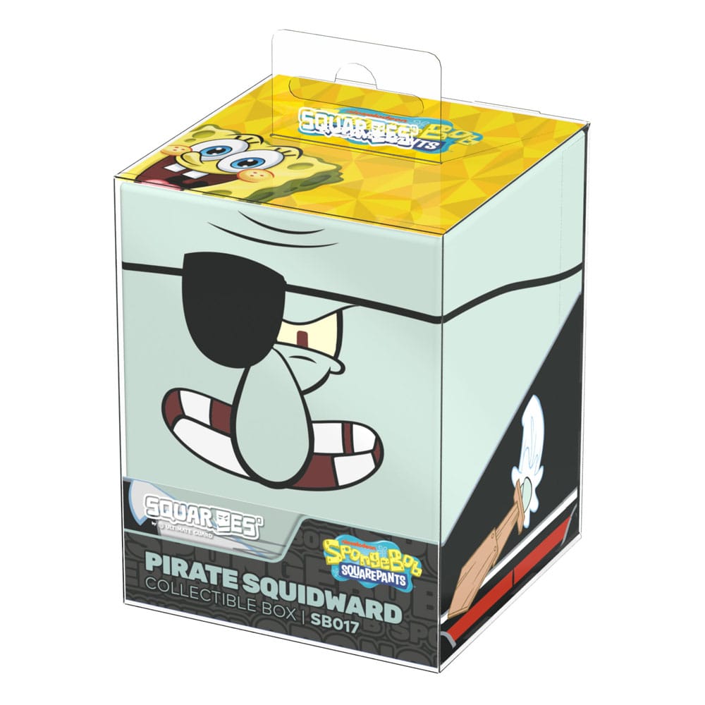 Squaroes Squaroe SpongeBob SquarePants™ SB017 - Pirate Squidward – Bild 11
