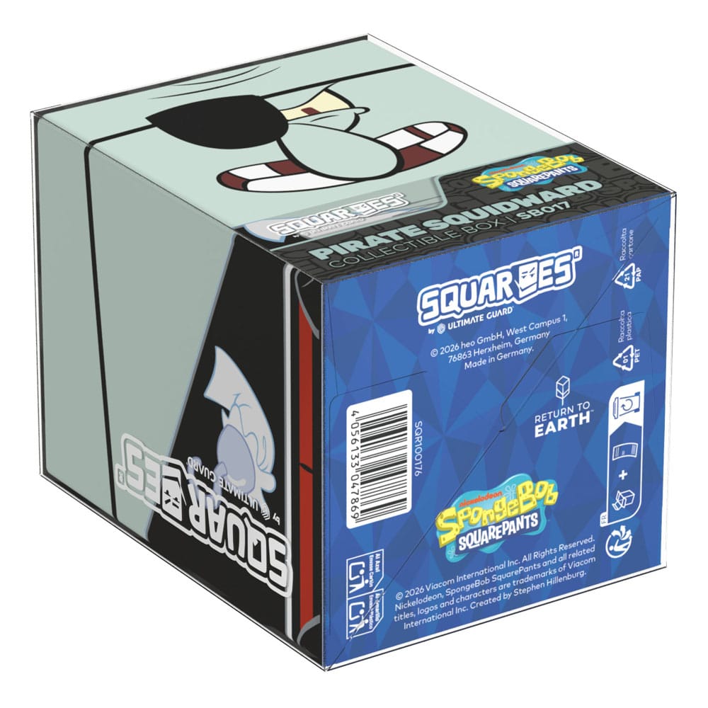 Squaroes Squaroe SpongeBob SquarePants™ SB017 - Pirate Squidward – Bild 12