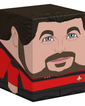 Squaroes Squaroe Star Trek: The Next Generation ST021 - William Riker