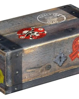 Squaroes Collectors Case 800 ONE PIECE - Wooden Chest