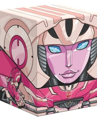 Squaroes Squaroe Transformers TR004 - Arcee