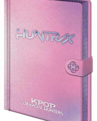 KPop Demon Hunters Premium Notizbuch A5 (Irridescent premium with clasp)