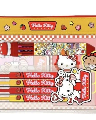 Hello Kitty and Friends Mäppchen-Schreibset American Diner Version Display (6)