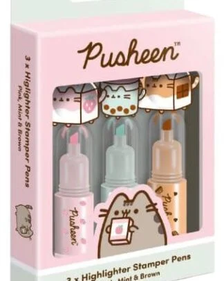 Pusheen Textmarker Sips Display (12)