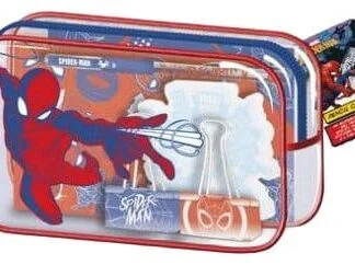 Spider-Man Mäppchen-Schreibset Red, White and Blue Display (6)