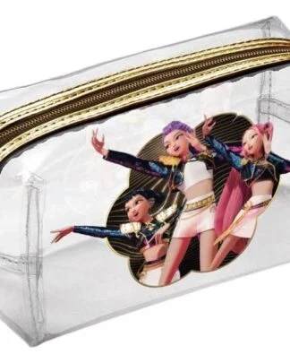 KPop Demon Hunters Federmäppchen Transparent Golden Display (6)