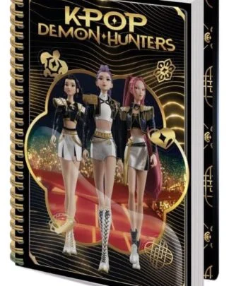 KPop Demon Hunters Notizbuch A5 Golden Display (12)