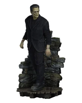 Frankenstein Premium Format Mixed Media Statue Frankenstein (Fabric Costume) 57 cm
