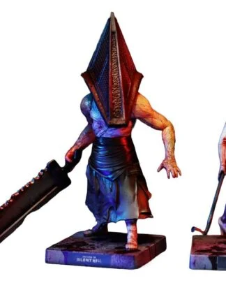 Return to Silent Hill (2026) DefoStyle Figuren 2er-Pack Pyramid Head 20 cm & Bubble Head Nurse 17 cm