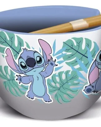 Lilo & Stitch Ramen-Schüssel mit Stäbchen Stitch Aloha