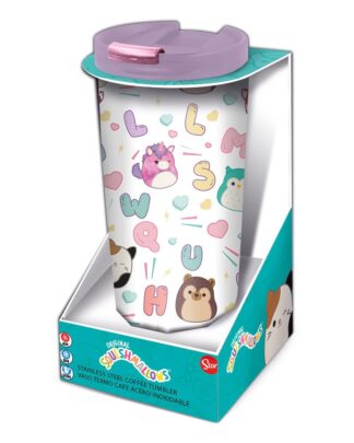 Squishmallows Edelstahl-Reisebecher Character