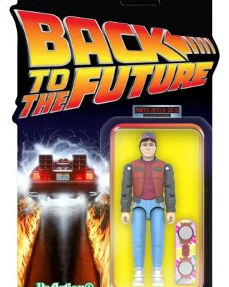 Back to the Future ReAction+ Actionfigur Wave 02 Marty McFly (2015)
