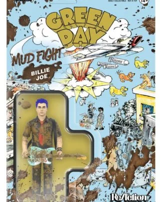 Green Day ReAction Actionfigur Wave 01 Billie Joe Armstrong (Mud Fight)