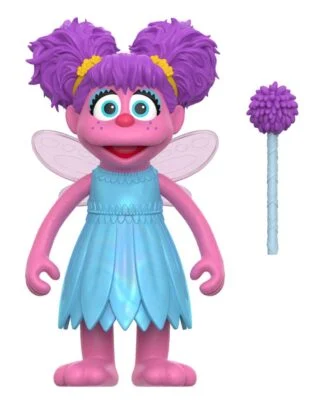 Sesamstraße ReAction Actionfigur Wave 05 Abby Cadabby 10 cm