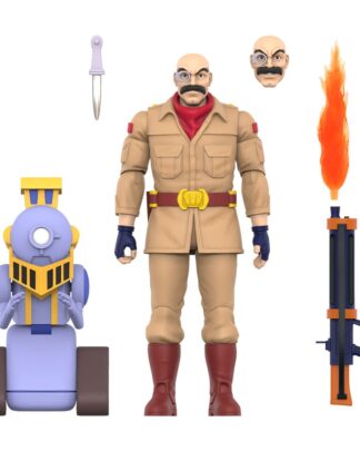 Thundercats Ultimates Actionfigur Safari Joe Wave 12 18 cm