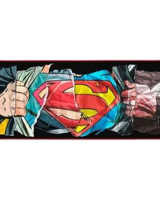 Superman XXL Schreibtischunterlage Version 2