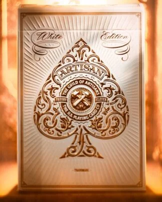Artisan Spielkarten White