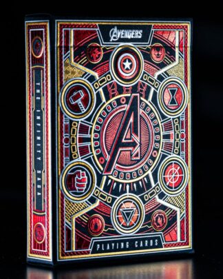 Avengers - The Infinity Saga Spielkarten Red Version