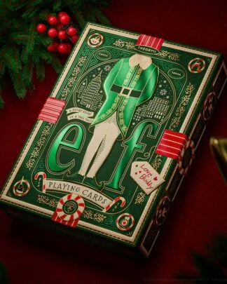 Buddy - Der Weihnachtself Spielkarten